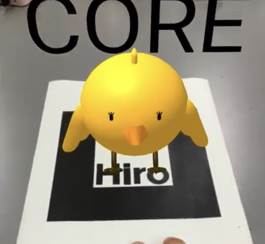 COREマスコットARのサムネイル